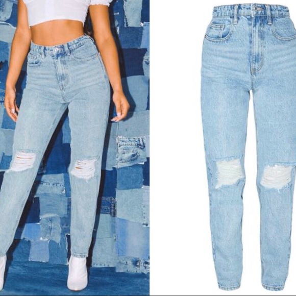 NWT mom jeans - Picture 3 of 3